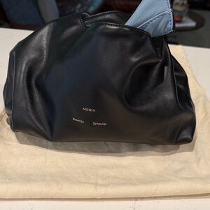 Merit | Proenza Schouler Black and Blue (reversible!) Bag